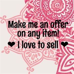 Make me an offer! ❤️